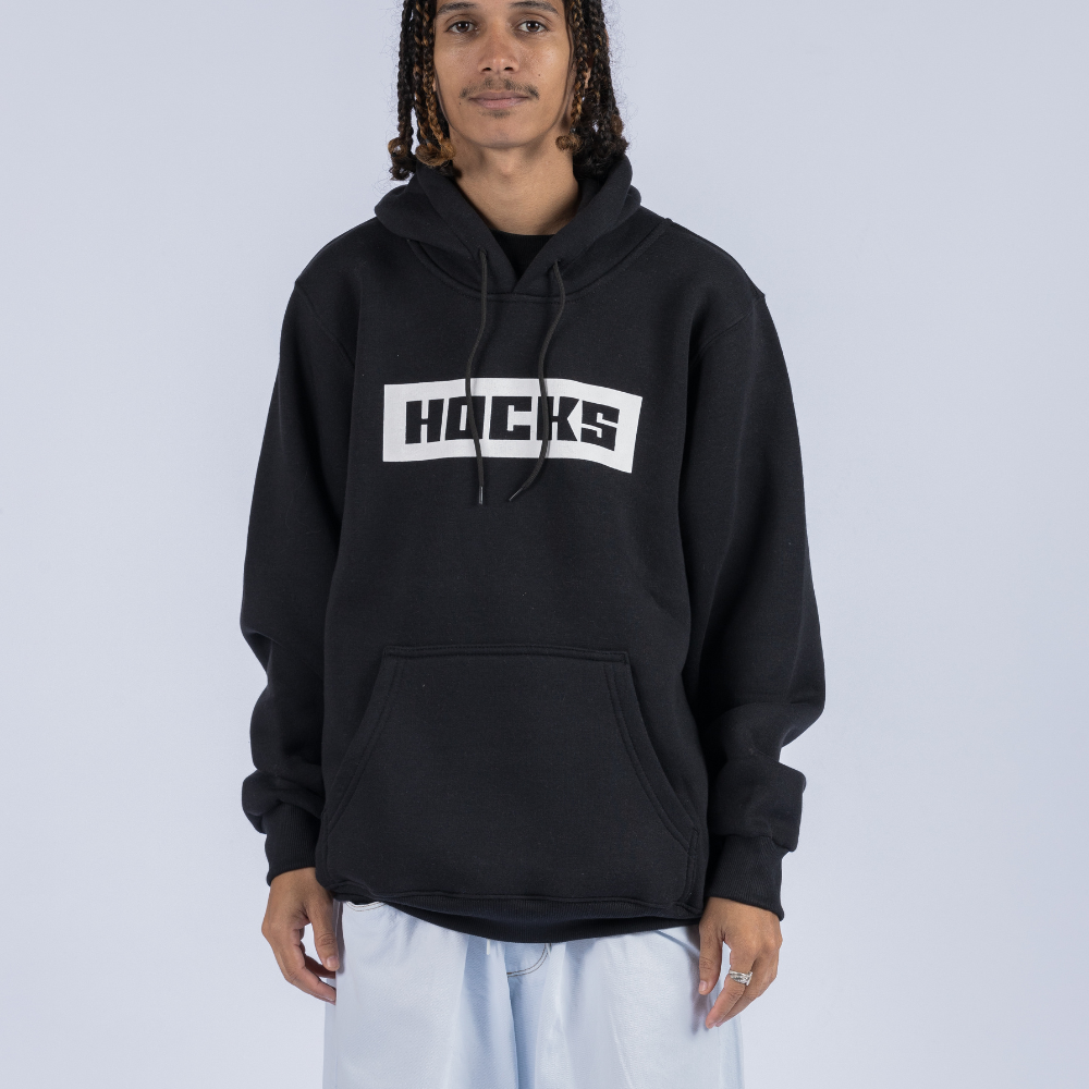 Moletom Hocks Canguru Promo Logo