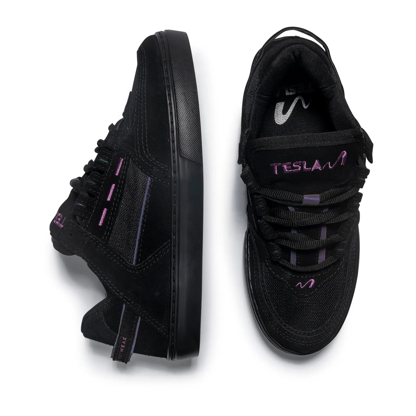 Tênis Tesla Coil Black Purple