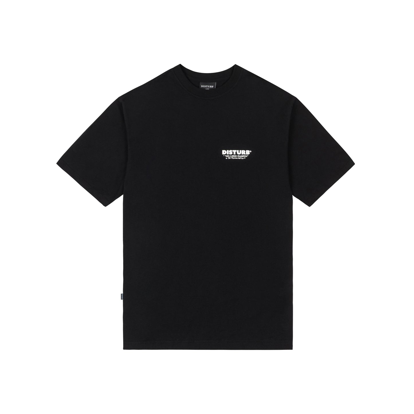 Camiseta Disturb DMIX Black
