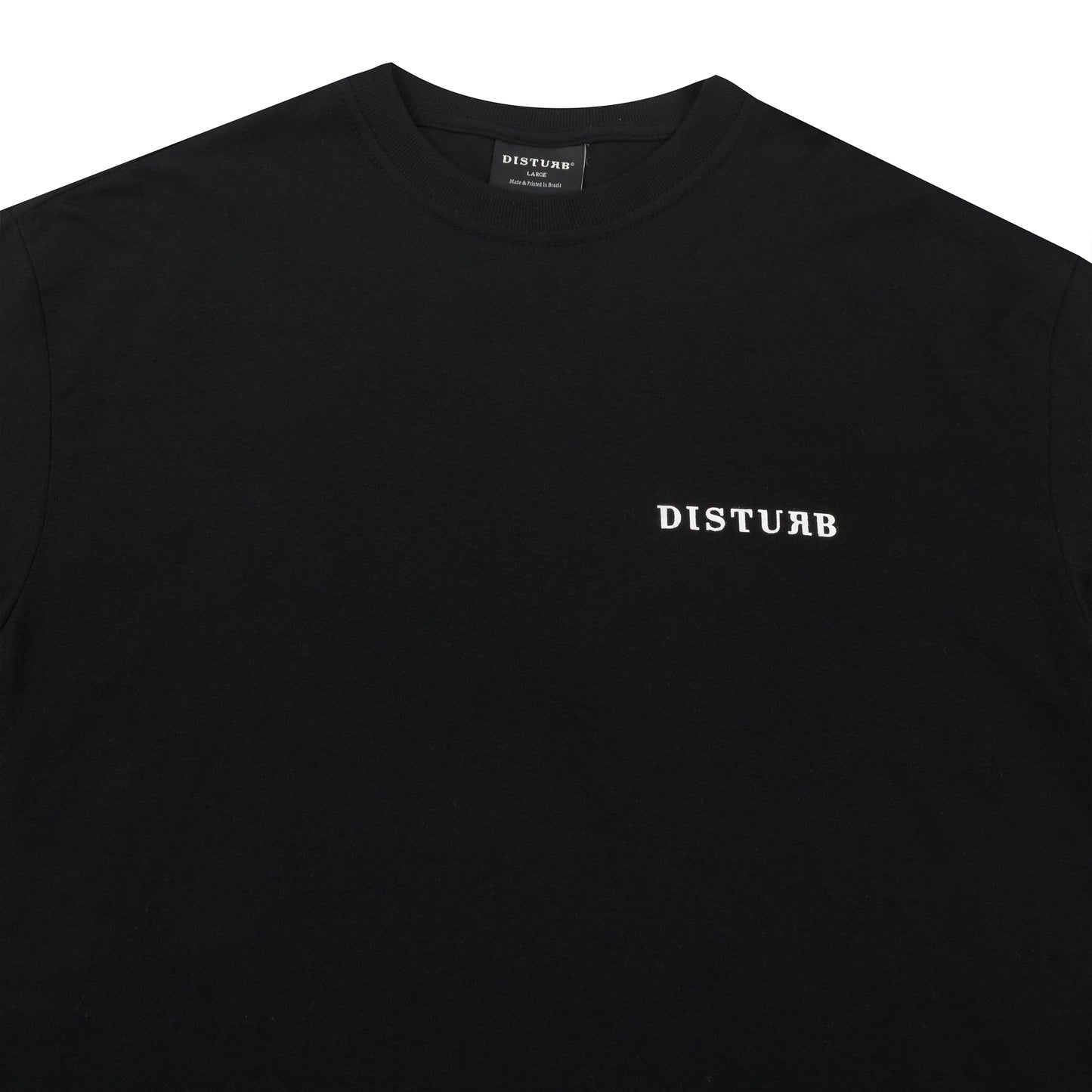 Camiseta Disturb Panels Black