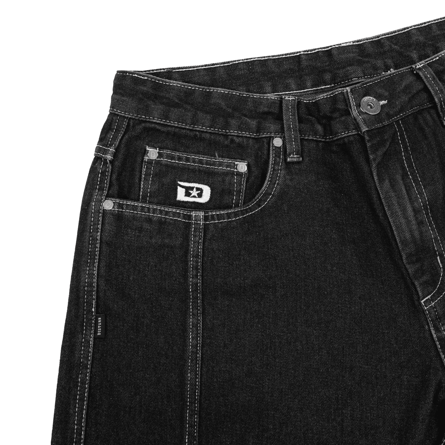 Bermuda Disturb Limited Denim Black
