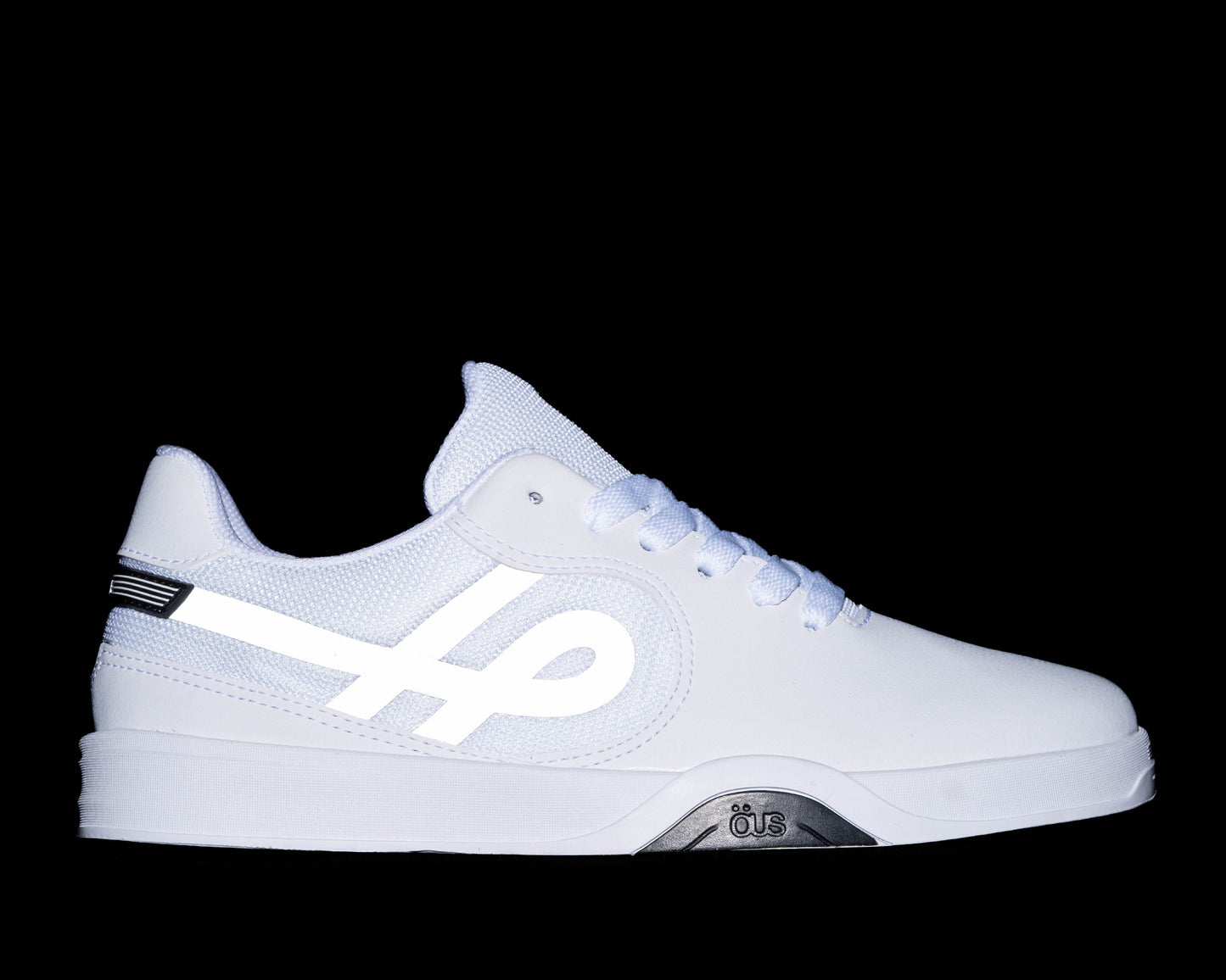 Tênis Öus Imigrante Branco Reflex Preto OE
