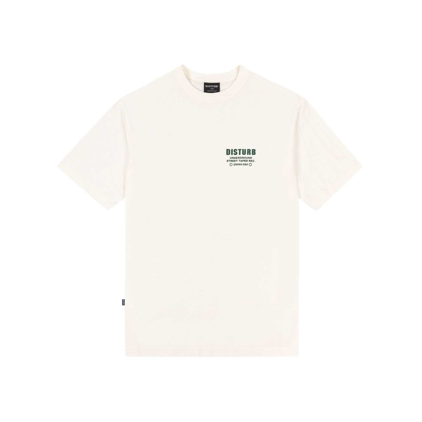 Camiseta Disturb Street Tapes