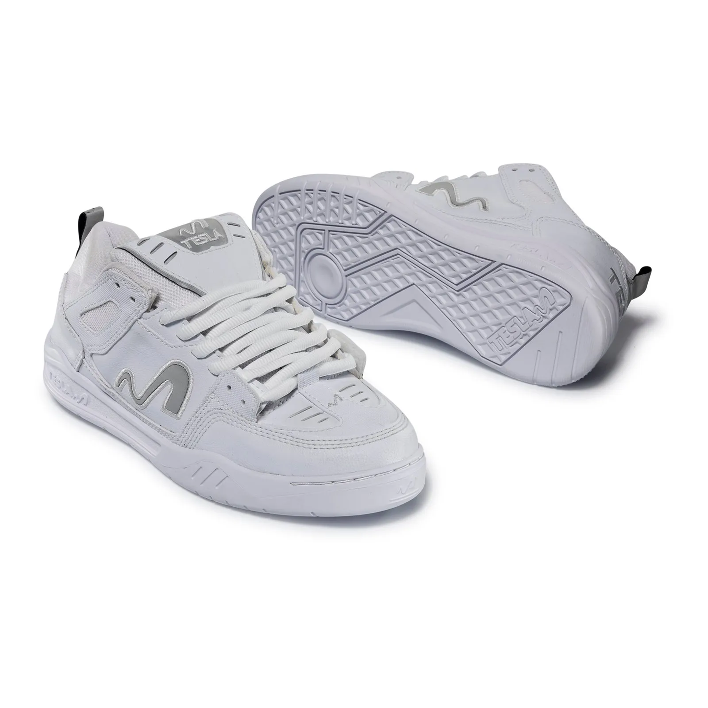 Tênis Tesla Nine All White