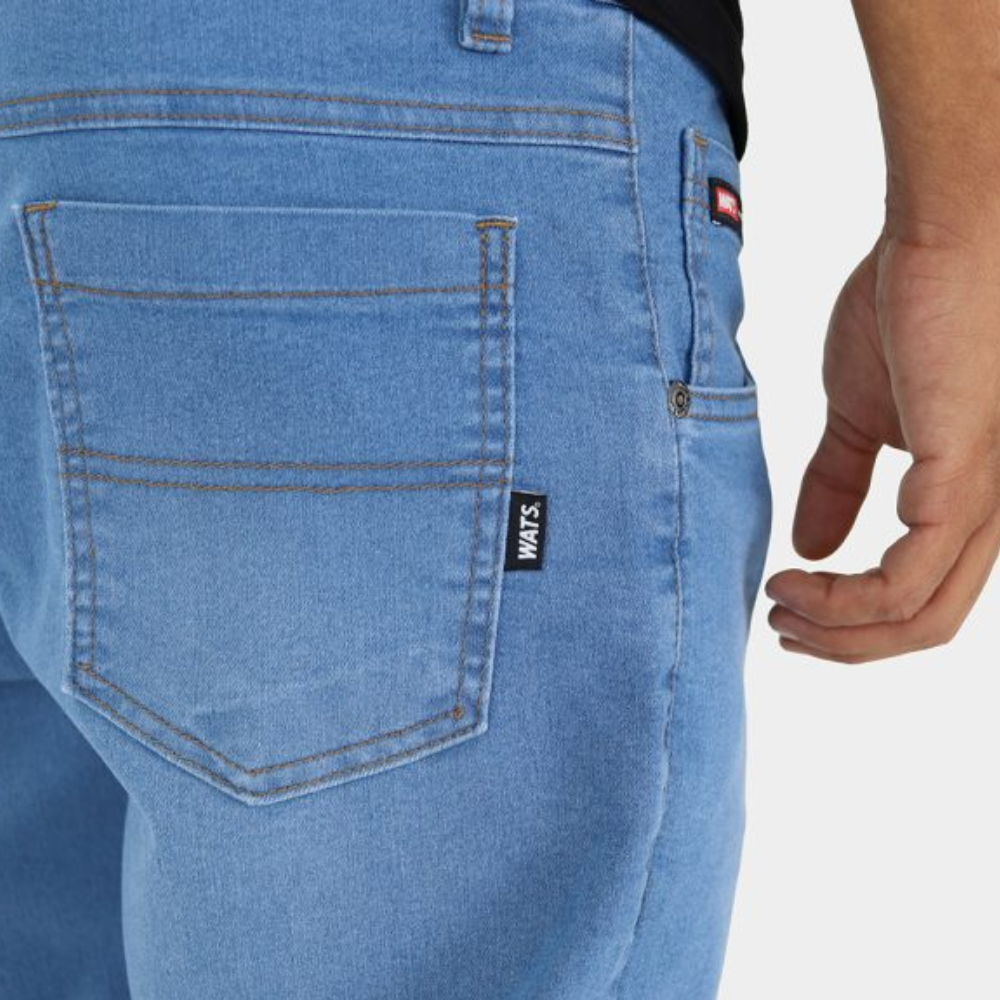 Calça Wats Jeans Clean Tradicional