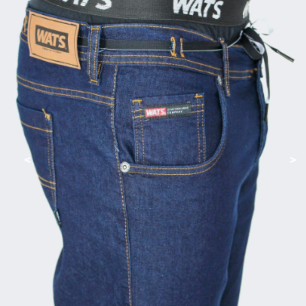 Calça Wats Jeans Blue Tradicional
