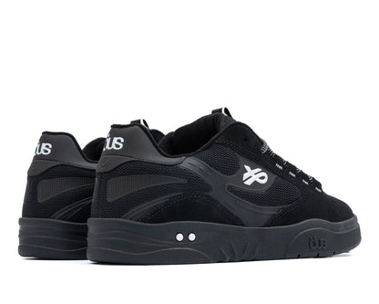 Tênis Öus Fluente GTX Prt Branco Preto Essencial