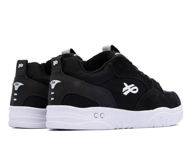 Tênis Öus Fluente Pto Branco Essencial