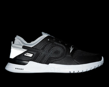 Tênis Öus Phibo 5 8 13 Preto Reflex OE