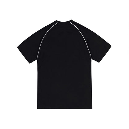 Camiseta Disturb Cutline Division Black