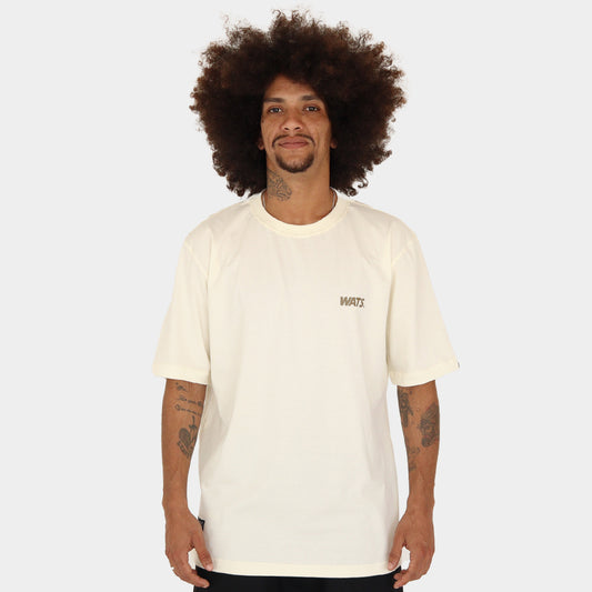 Camiseta Wats Logo Boton