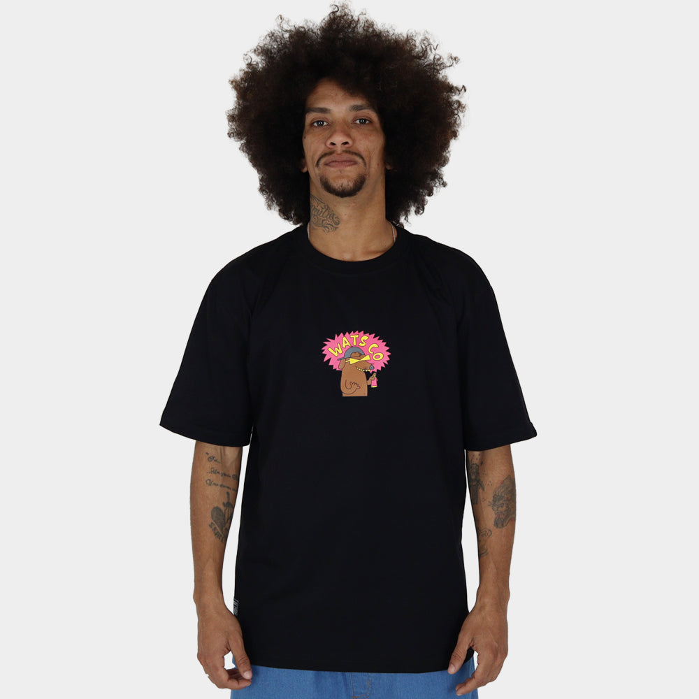 Camiseta Wats Caramelo