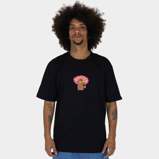 Camiseta Wats Caramelo