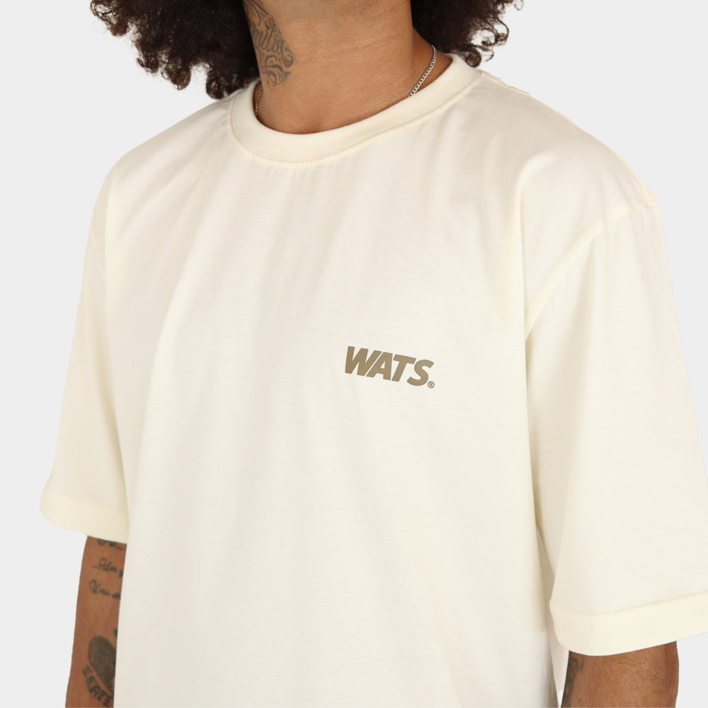 Camiseta Wats Logo Boton