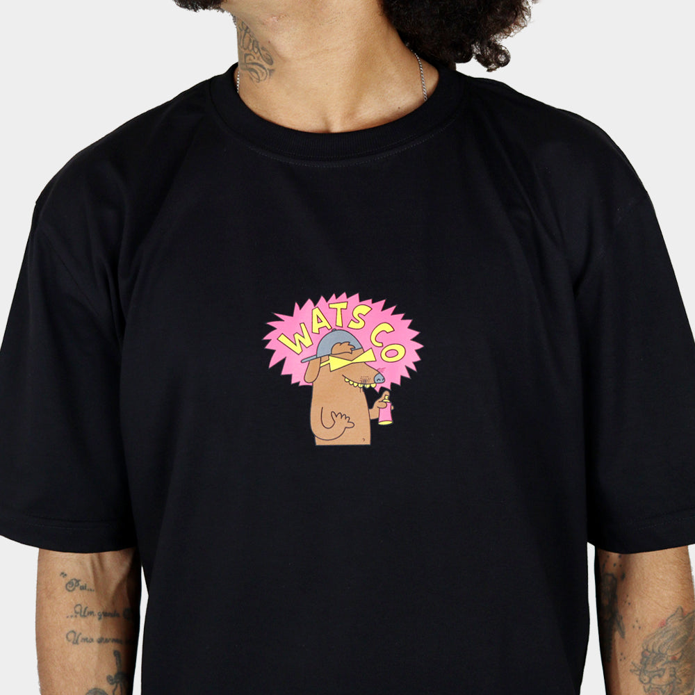 Camiseta Wats Caramelo