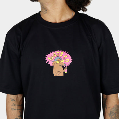 Camiseta Wats Caramelo