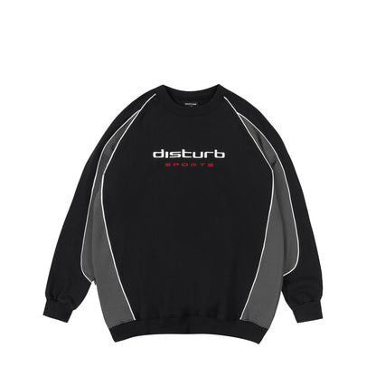 Moletom Disturb Crewneck Sportsgear Black