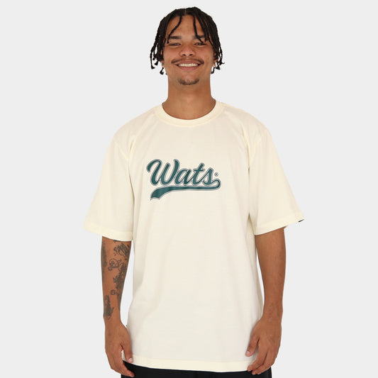 Camiseta Wats Clean Off White