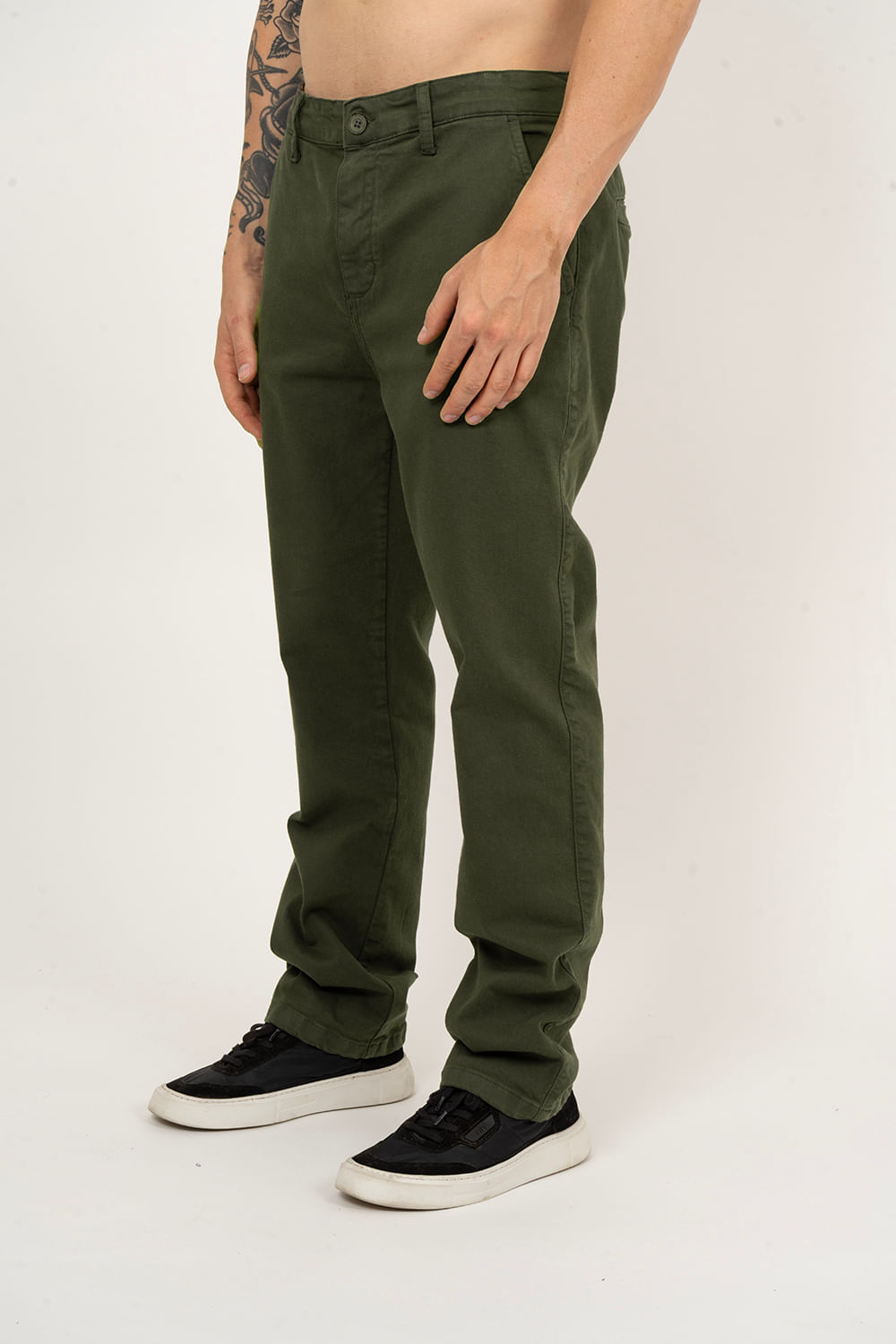 Calça Rvca The Weekend Hide Chino
