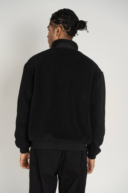 Jaqueta Element Oak Sherpa Flint Black