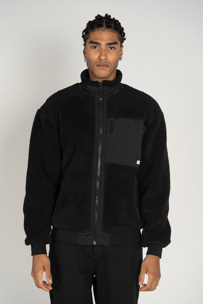 Jaqueta Element Oak Sherpa Flint Black