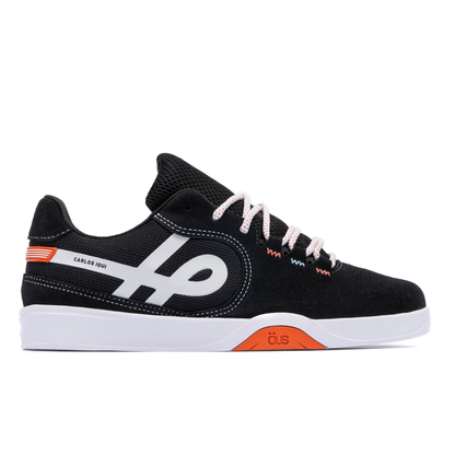 Tênis Öus Imigrante Iqui Prt Bco Reflex Laranja Essencial