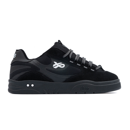 Tênis Öus Fluente GTX Prt Branco Preto Essencial