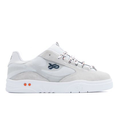 Tênis Öus Fluente GTX Cinza Azul Branco Essencial