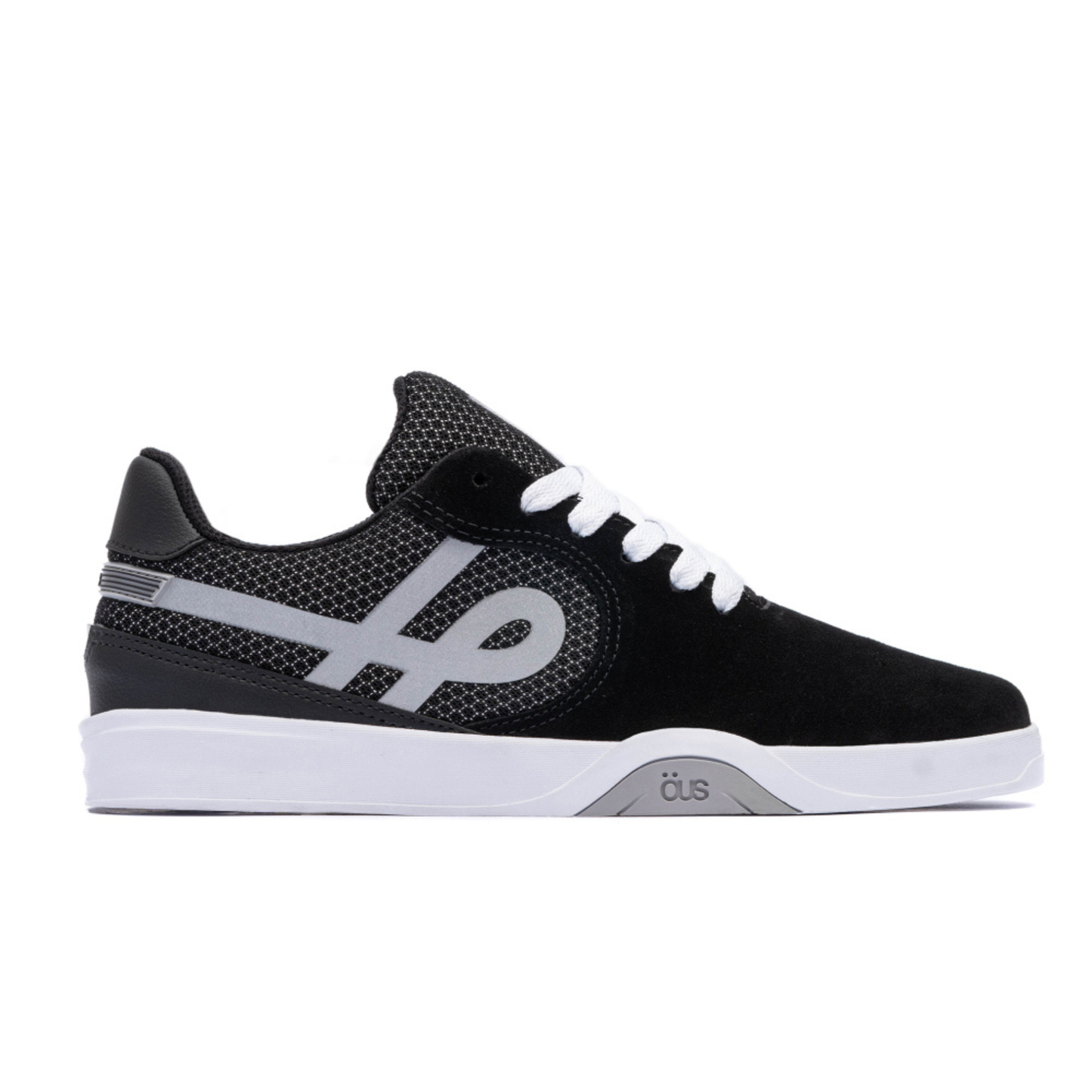 Tênis Öus Imigrante Prt Prata Reflex Essencial