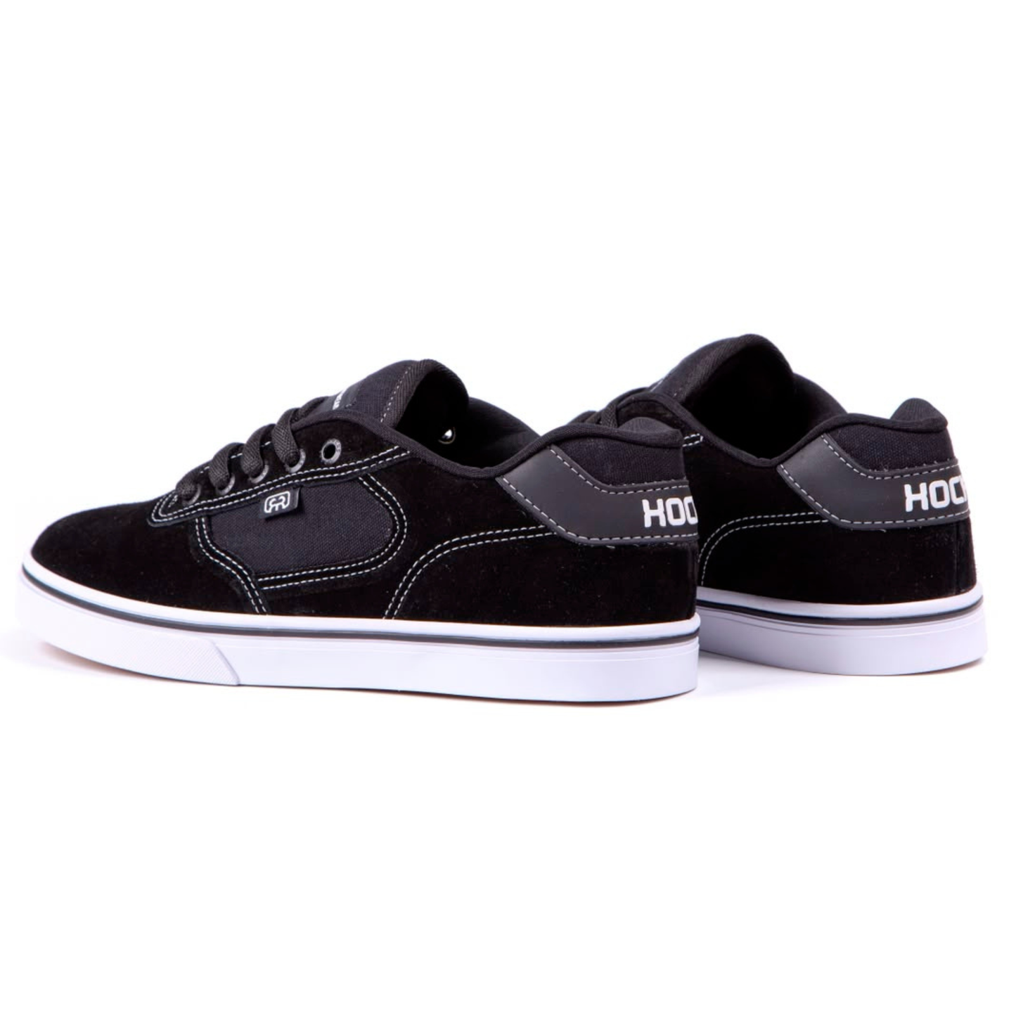 Tênis Hocks Flat Lite Black Line White