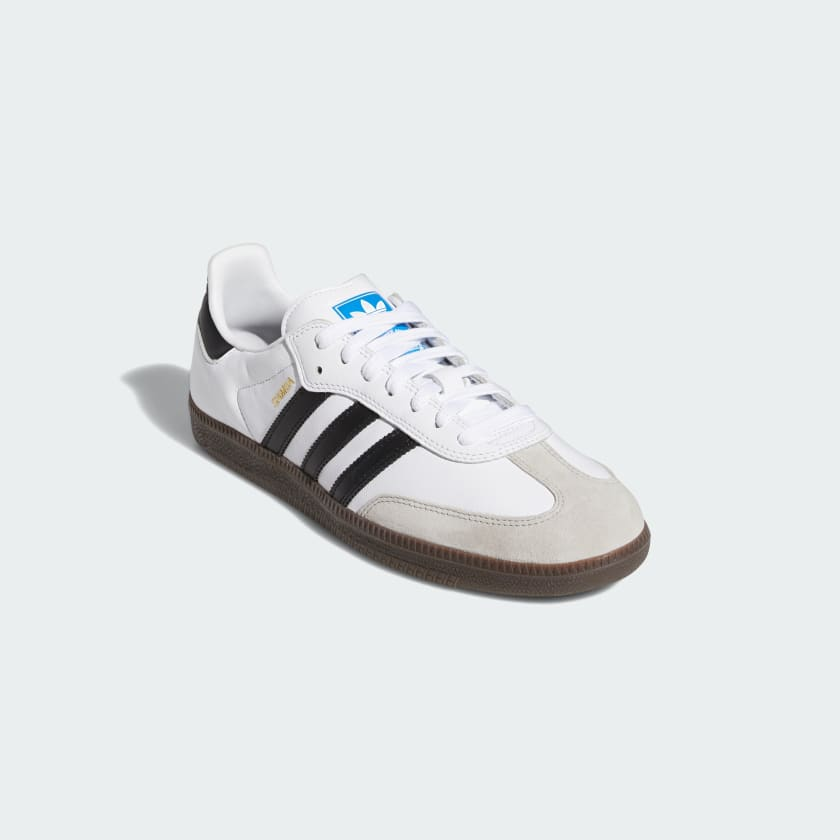 Tênis Adidas Samba ADV White Black/Gum