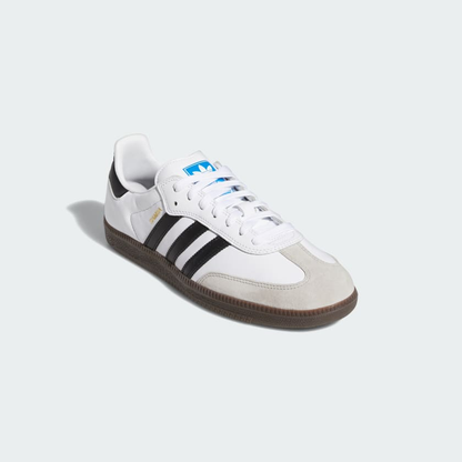Tênis Adidas Samba ADV White Black/Gum