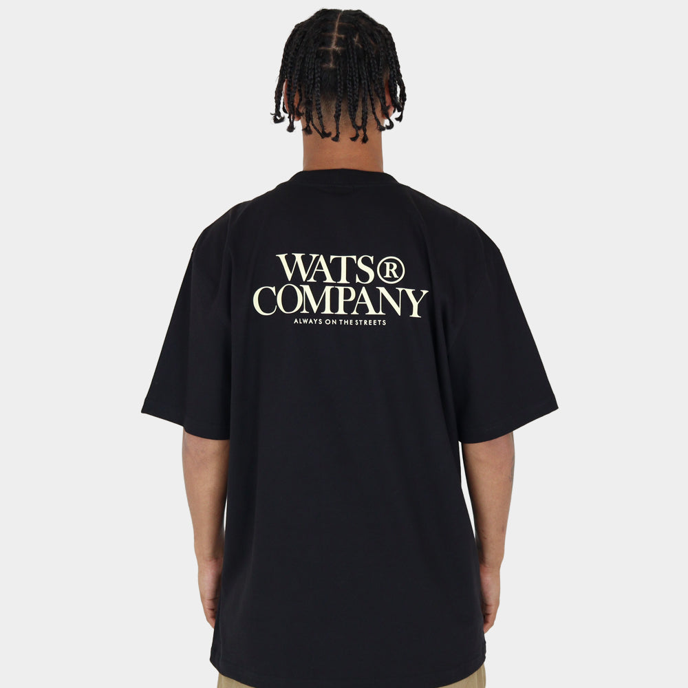 Camiseta Wats Oversized Street