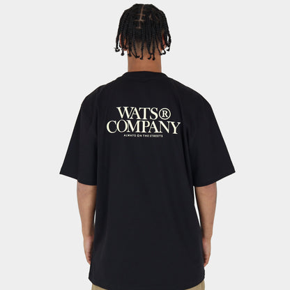 Camiseta Wats Oversized Street