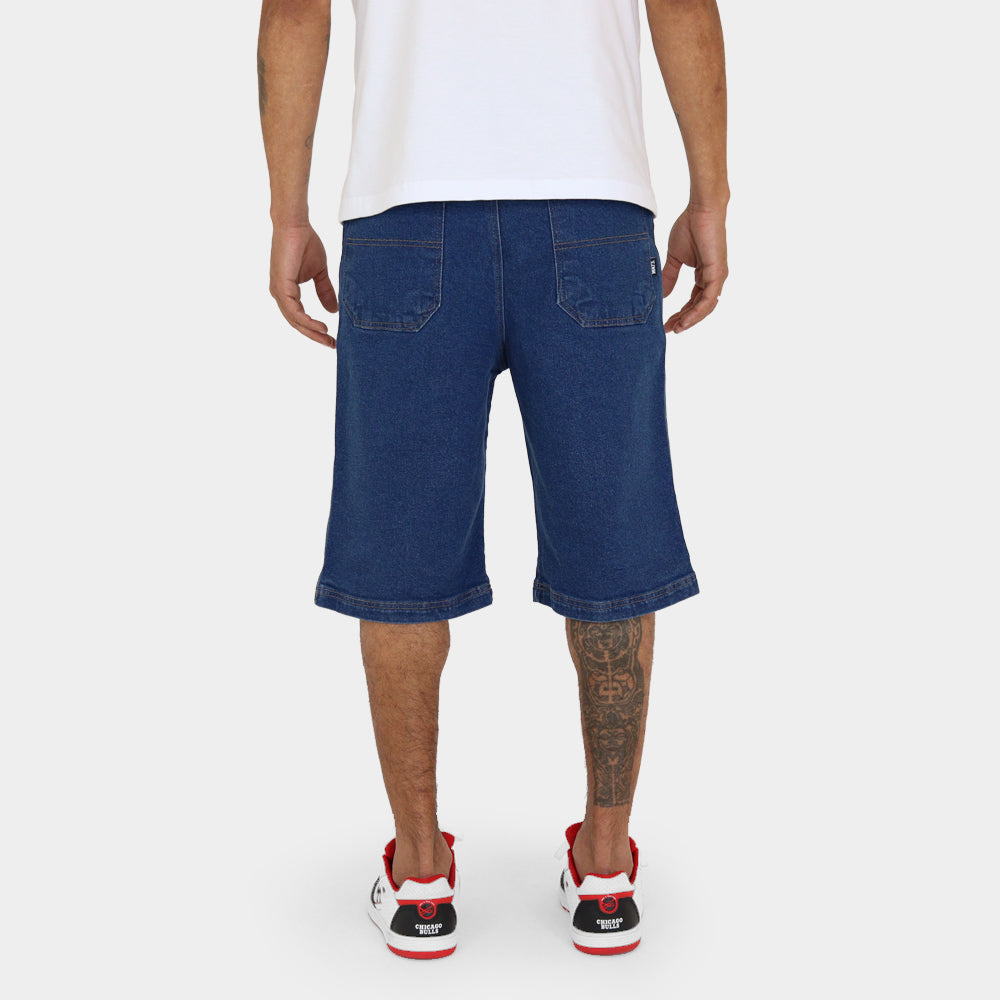 Bermuda Wats Jeans Balão Clean Delave