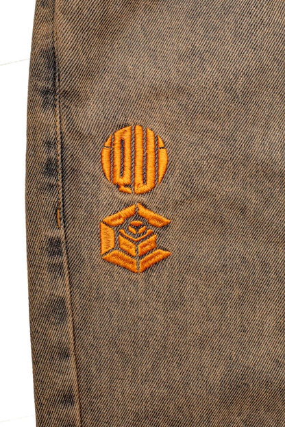 Calça Fate Ferrugem Carlos Iqui