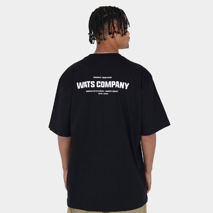 Camiseta Wats Oversized Original Preto