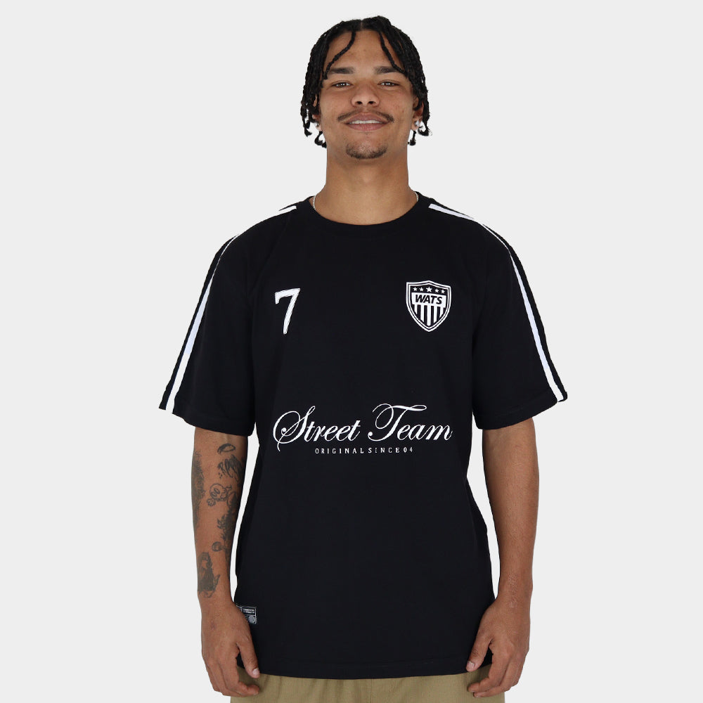 Camiseta Wats Team Preto