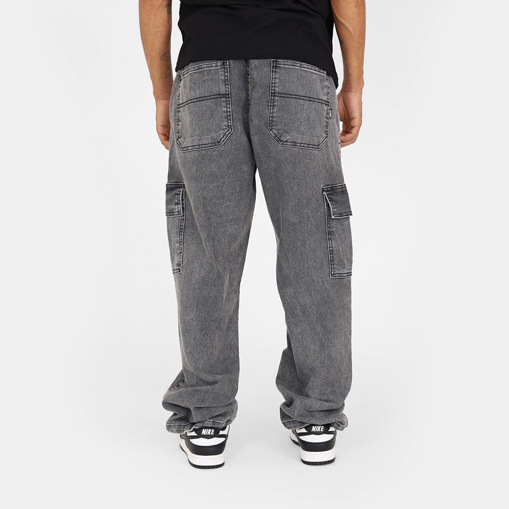 Calça Wats Jeans Cargo Marmorizada