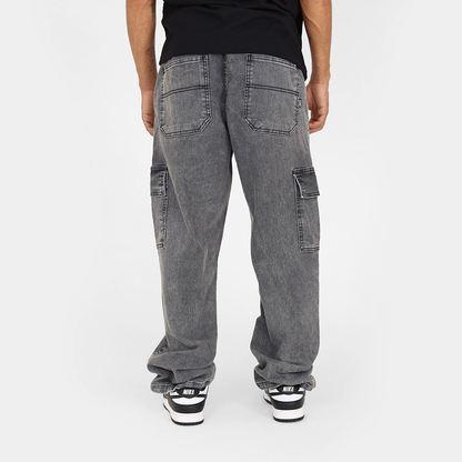 Calça Wats Jeans Cargo Marmorizada