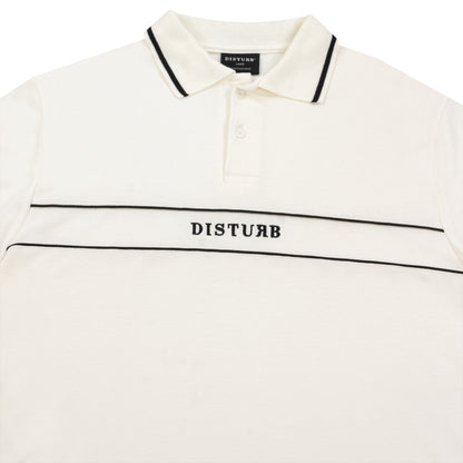 Camisa Disturb Polo Work Off White