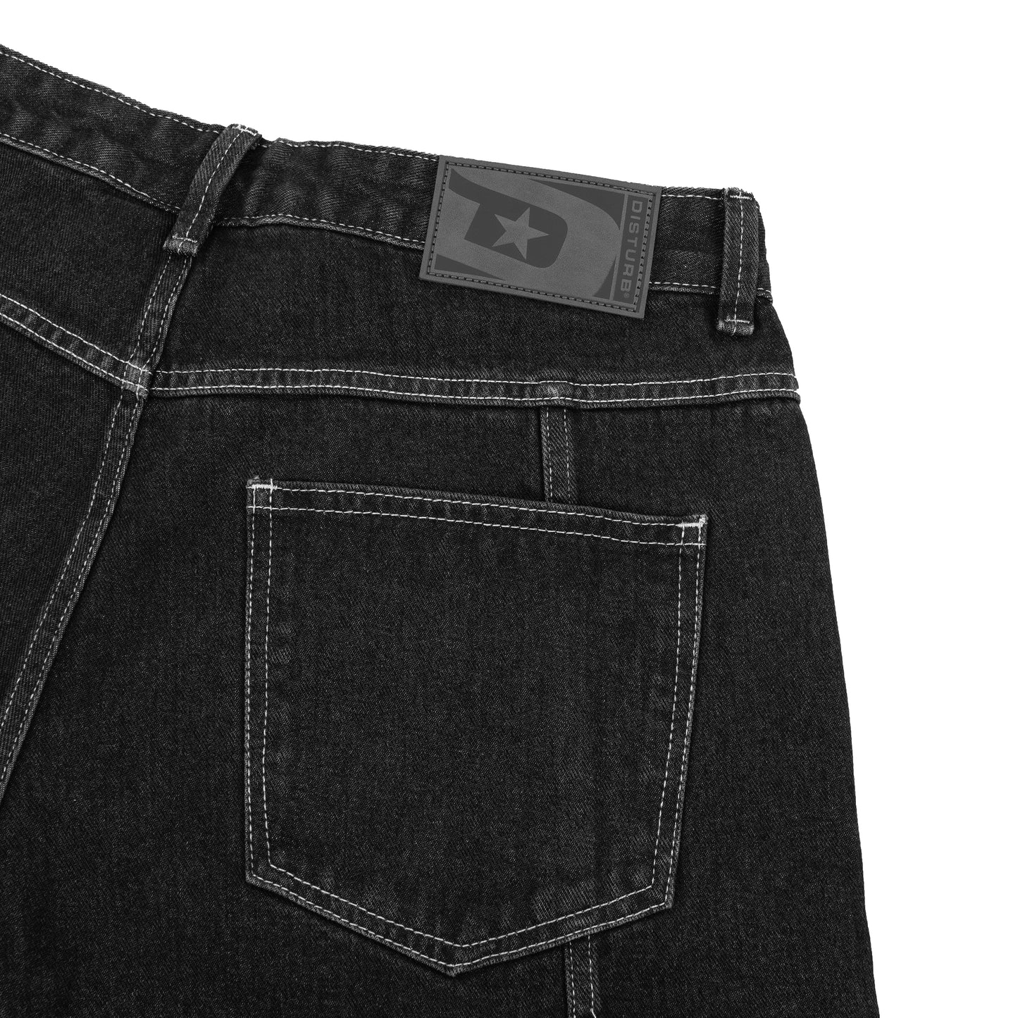 Bermuda Disturb Limited Denim Black