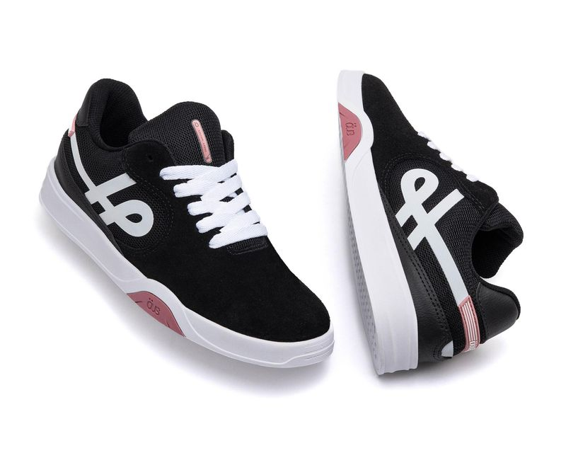 Tênis Ous Imigrante Prt Branco Rose Essencial