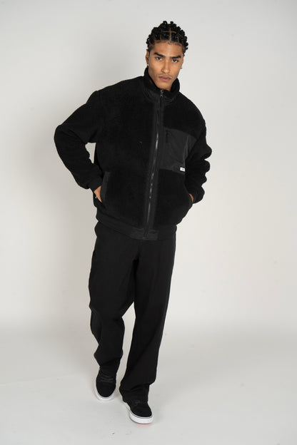Jaqueta Element Oak Sherpa Flint Black