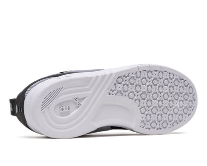 Tenis Ous Fluente Prt Branco Cinza Essencial