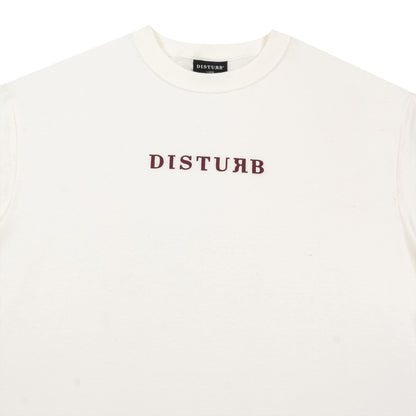 Camiseta Disturb Logo Off White