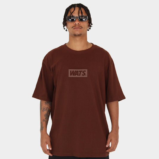 Camiseta Wats Oversized Box