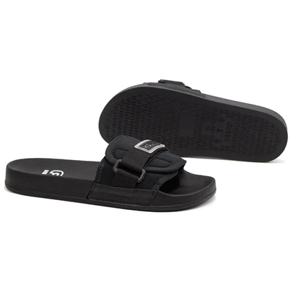 Chinelo Hocks Slide Bravo Black