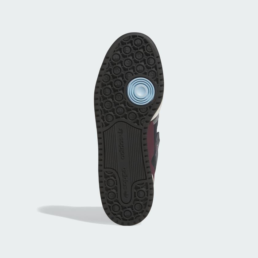 Tênis Adidas Forum Low Grey Maroon Alumina