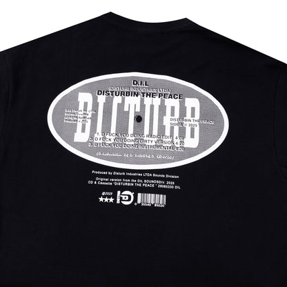 Camiseta Disturb Disturbin The Peace Black